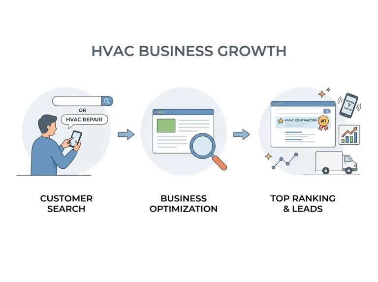 hvac contractor seo strategy.