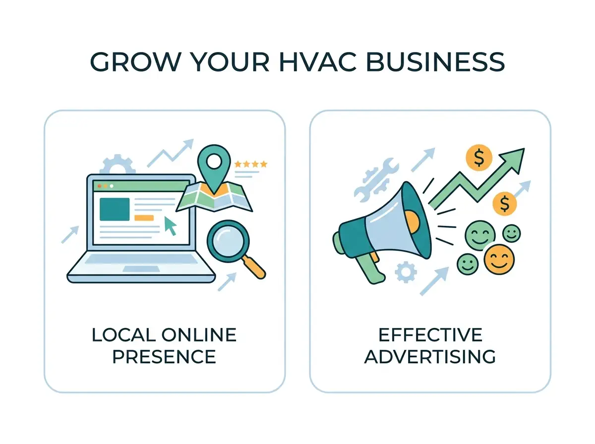 hvac marketing ideas strategy.