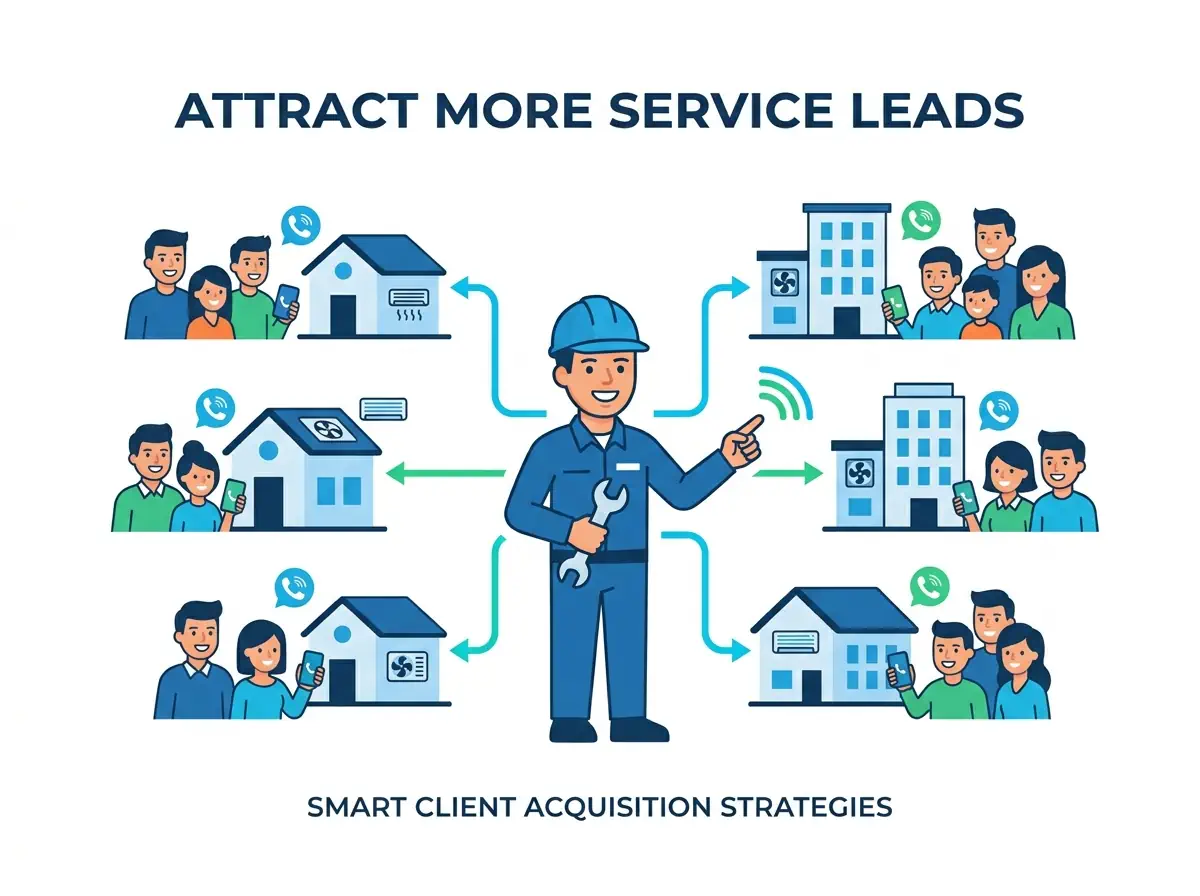 hvac marketing strategies for leads.