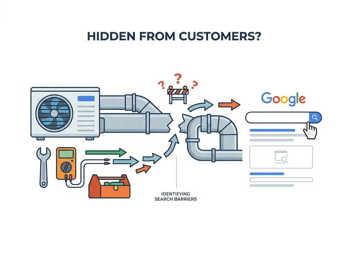 hvac seo agency strategy.