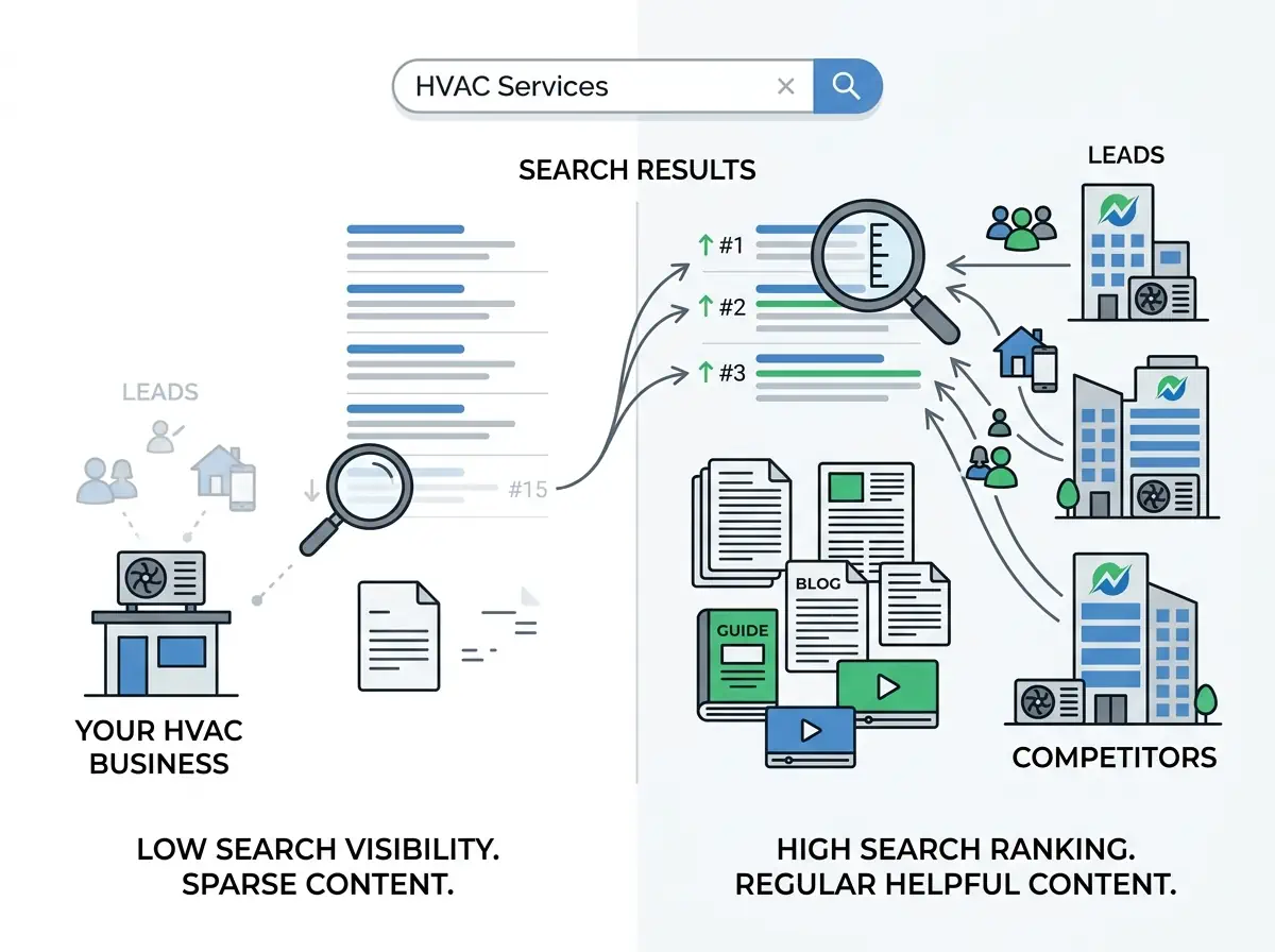 seo content writing services for hvac.