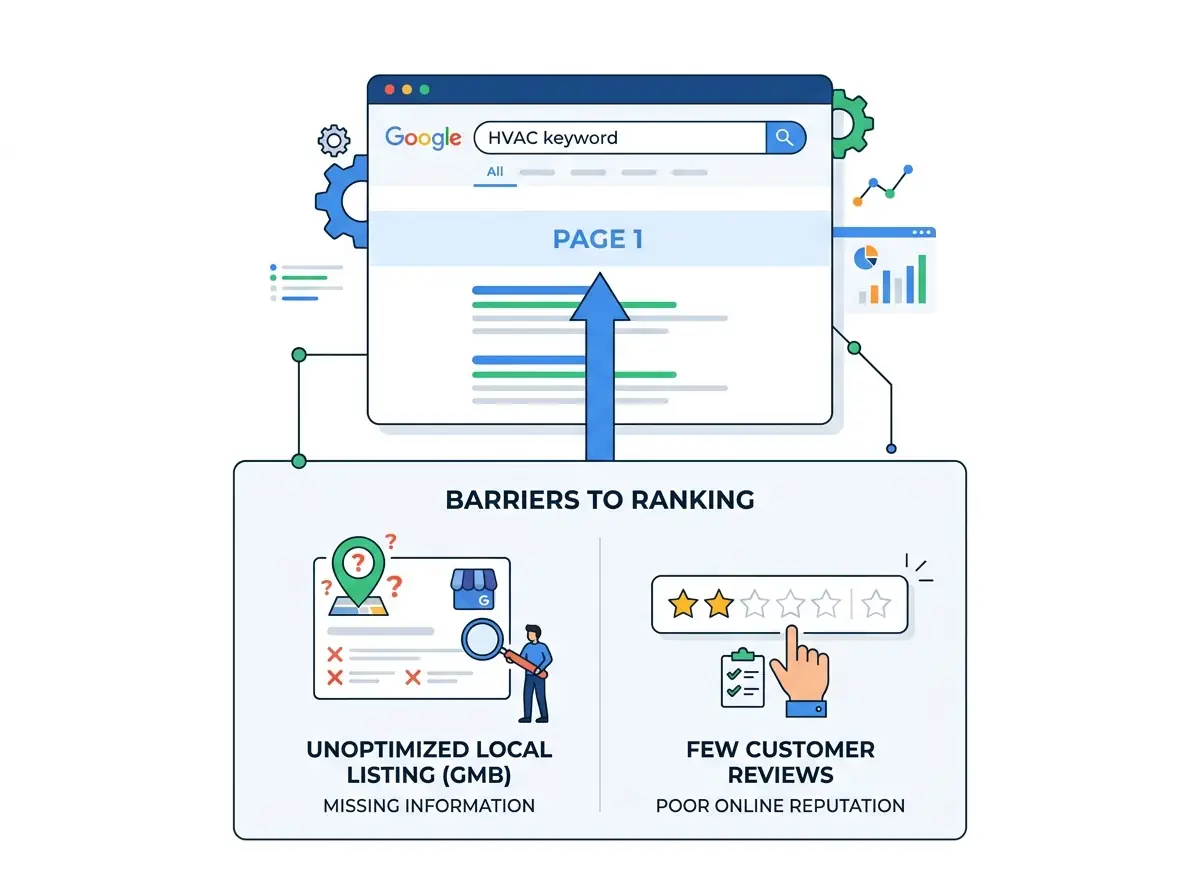 local seo agency for hvac visibility.
